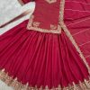 HK 1690 DESIGNER LEHENGA WHOLESALE