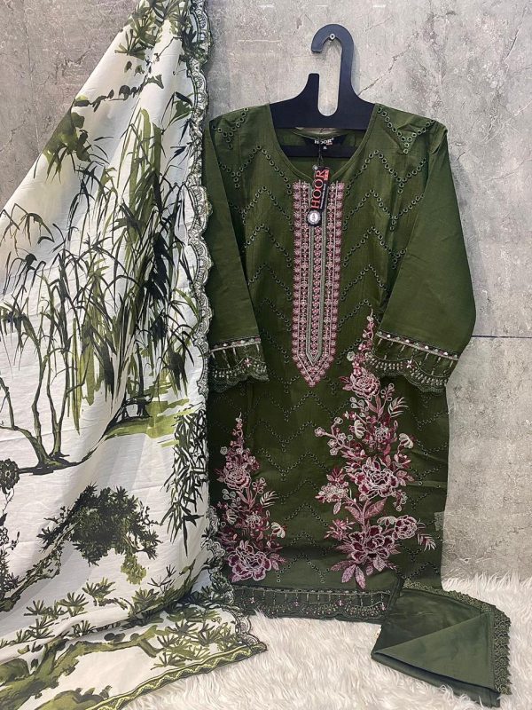 HOOR TEX HF 102 A B C D READYMADE SUITS WHOLESALE