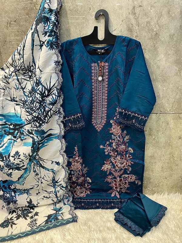 HOOR TEX HF 102 A B C D READYMADE SUITS WHOLESALE