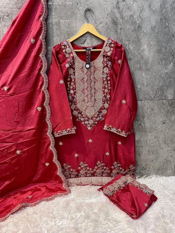 HOOR TEX HF 109 A READYMADE PAKISTANI SUITS