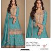 HOOR TEX HF 109 B READYMADE PAKISTANI SUITS