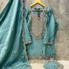 HOOR TEX HF 109 B READYMADE PAKISTANI SUITS