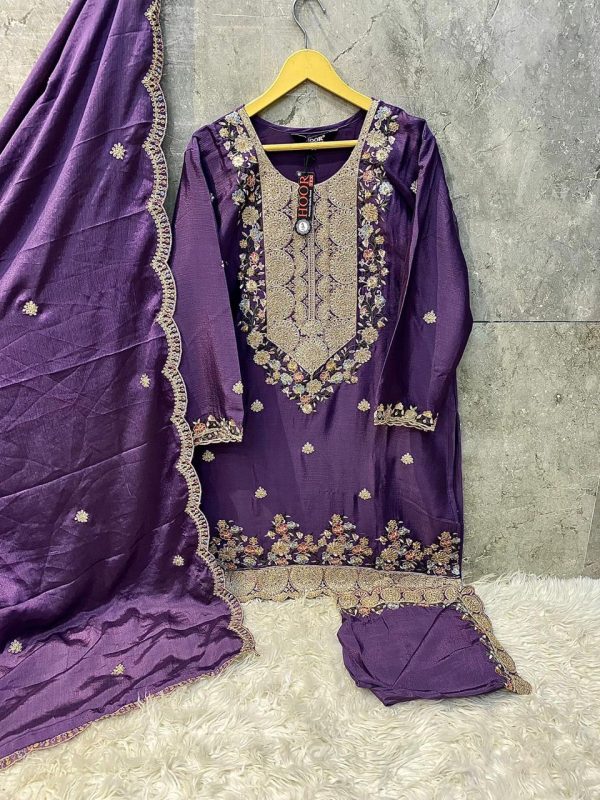 HOOR TEX HF 109 C READYMADE PAKISTANI SUITS