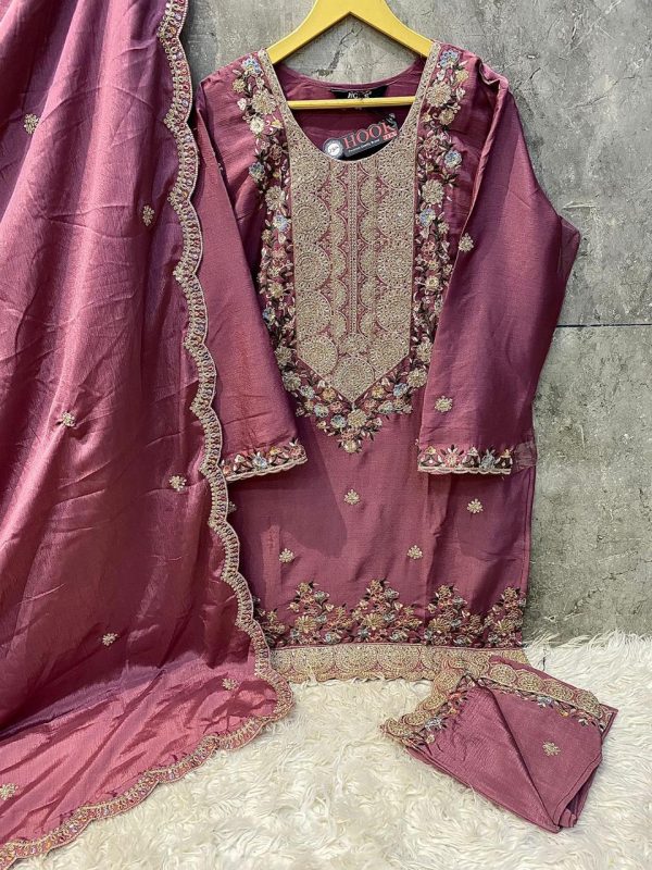 HOOR TEX HF 109 D READYMADE PAKISTANI SUITS