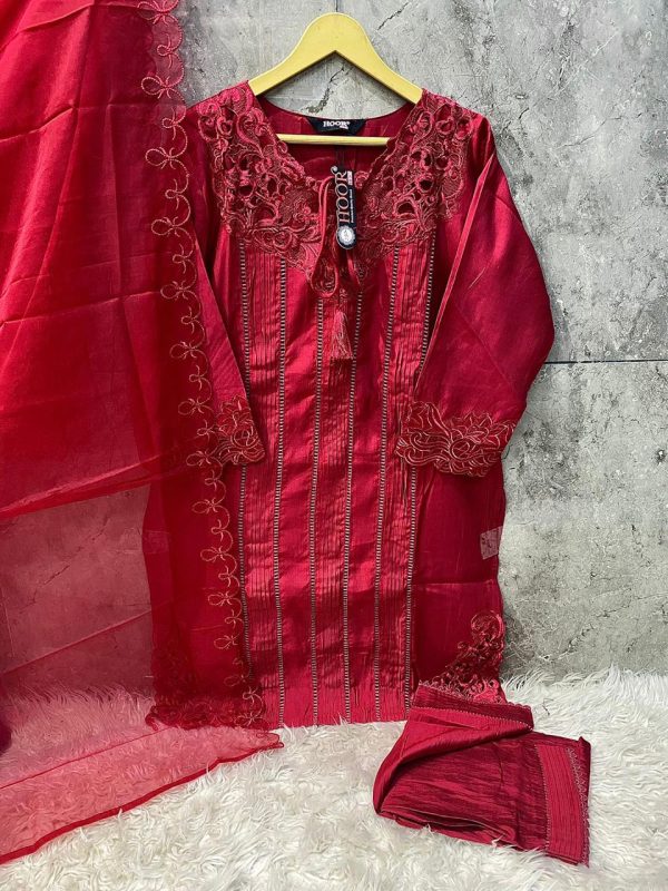 HOOR TEX HF 111 A TO E READYMADE SALWAR SUITS