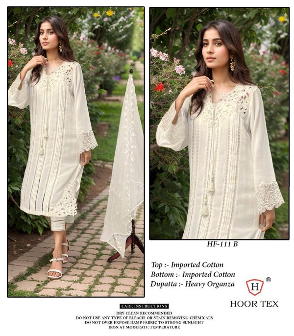 HOOR TEX HF 111 A TO E READYMADE SALWAR SUITS