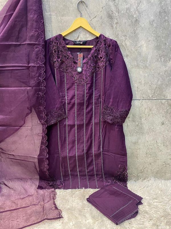 HOOR TEX HF 111 A TO E READYMADE SALWAR SUITS