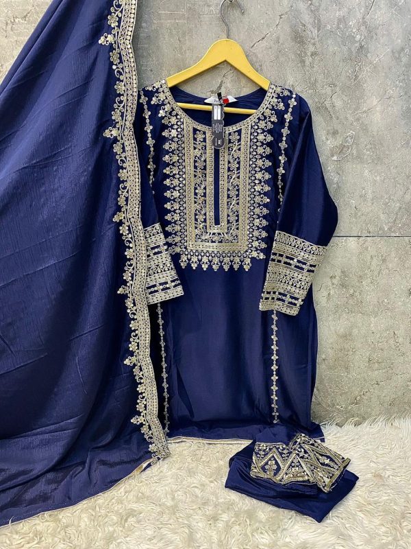 HOOR TEX HF 114 A READYMADE PAKISTANI SUITS