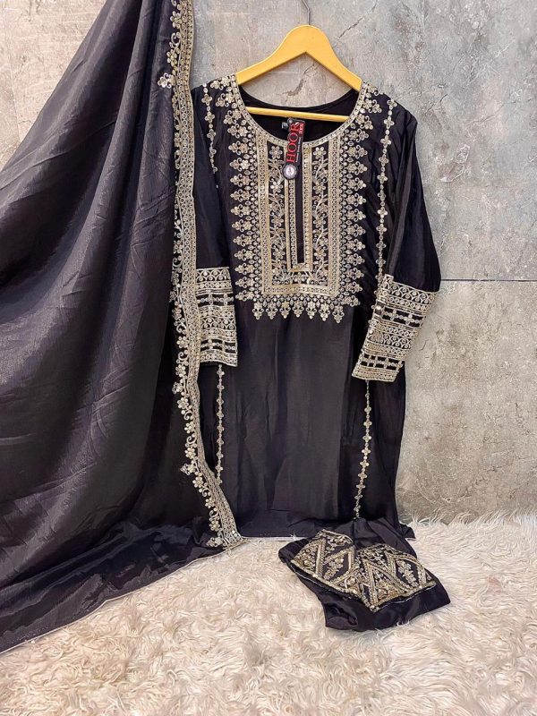 HOOR TEX HF 114 C READYMADE PAKISTANI SUITS