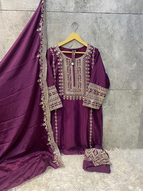 HOOR TEX HF 114 D READYMADE PAKISTANI SUITS