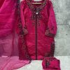 HOOR TEX HF 116 A B C D READYMADE SALWAR SUITS