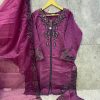 HOOR TEX HF 116 A B C D READYMADE SALWAR SUITS