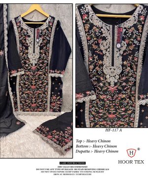 HOOR TEX HF 117 A READYMADE SALWAR SUITS