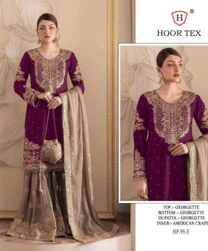 HOOR TEX HF 95 E READYMADE SALWAR SUITS ONLINE