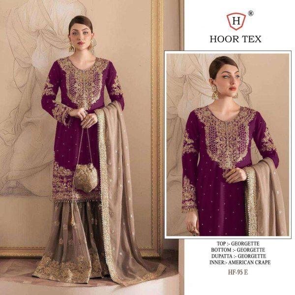 HOOR TEX HF 95 E READYMADE SALWAR SUITS ONLINE