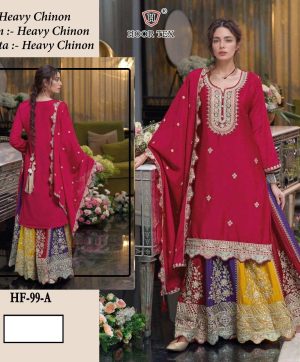 HOOR TEX HF 99 A READYMADE PAKISTANI SUITS