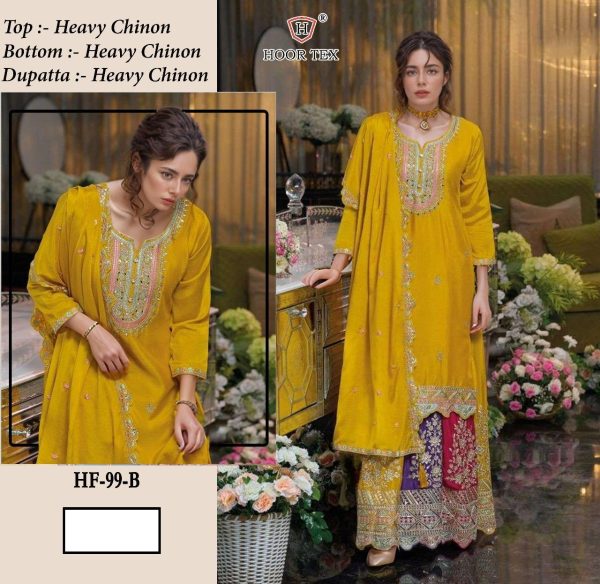 HOOR TEX HF 99 B READYMADE PAKISTANI SUITS