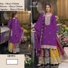 HOOR TEX HF 99 C READYMADE PAKISTANI SUITS