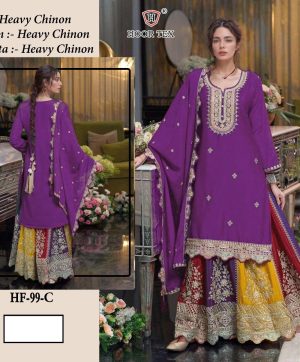 HOOR TEX HF 99 C READYMADE PAKISTANI SUITS