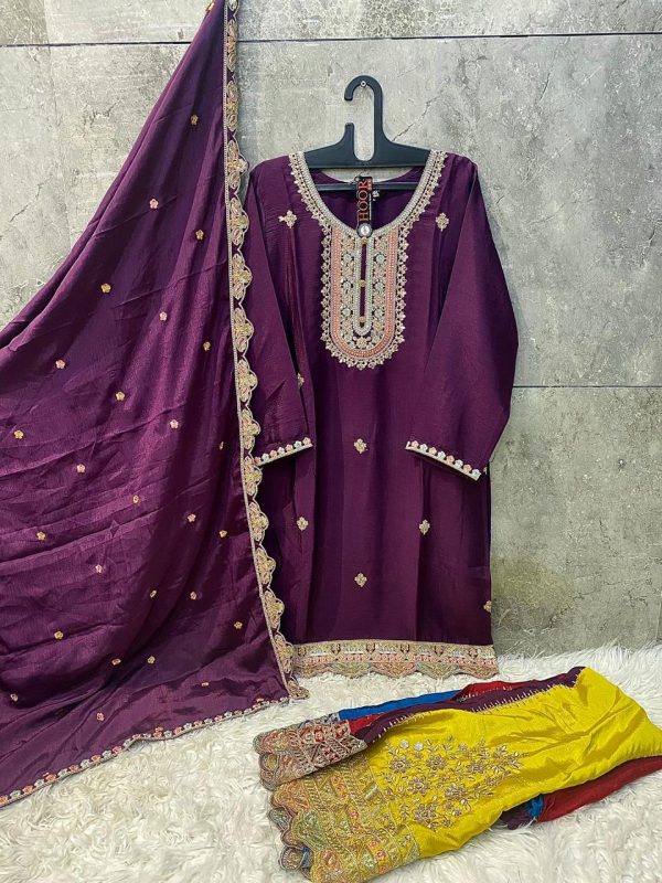 HOOR TEX HF 99 C READYMADE PAKISTANI SUITS