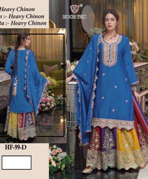 HOOR TEX HF 99 D READYMADE PAKISTANI SUITS