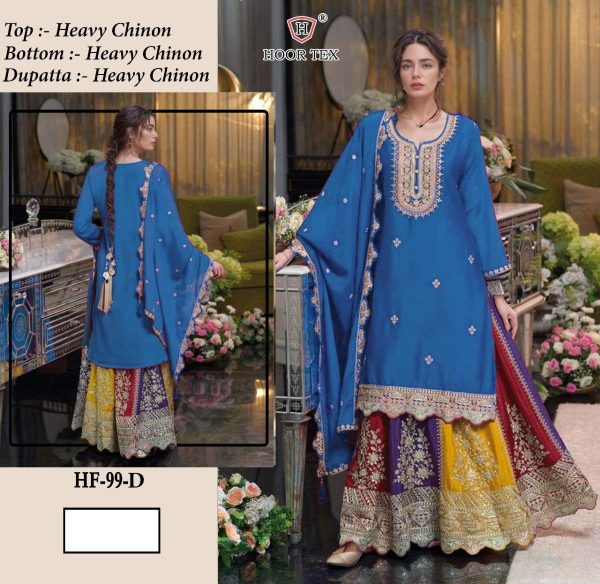 HOOR TEX HF 99 D READYMADE PAKISTANI SUITS