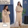 HOOR TEX OR 62 A B C D ORGANZA PAKISTANI SUITS