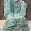 HOOR TEX OR 62 A B C D ORGANZA PAKISTANI SUITS