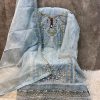 HOOR TEX OR 62 A B C D ORGANZA PAKISTANI SUITS