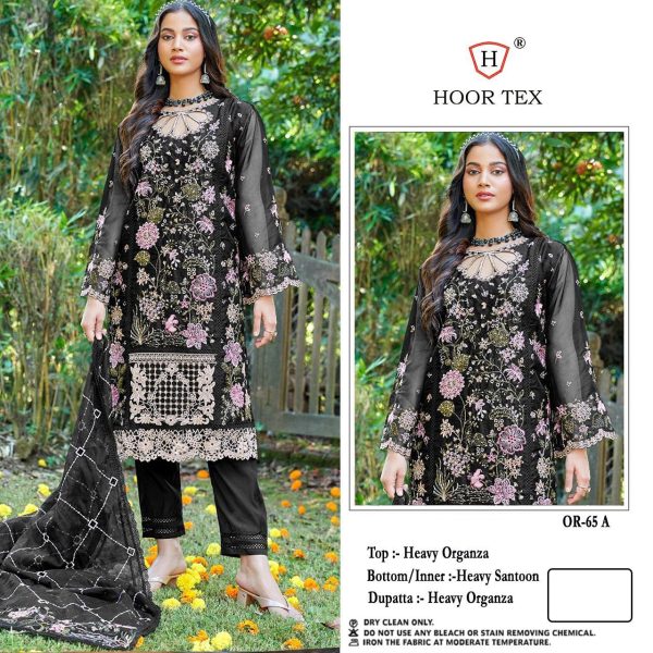 HOOR TEX OR 65 A B C D PAKISTANI SALWAR SUITS