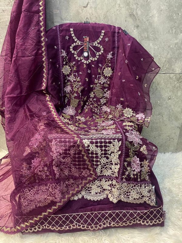 HOOR TEX OR 65 A B C D PAKISTANI SALWAR SUITS