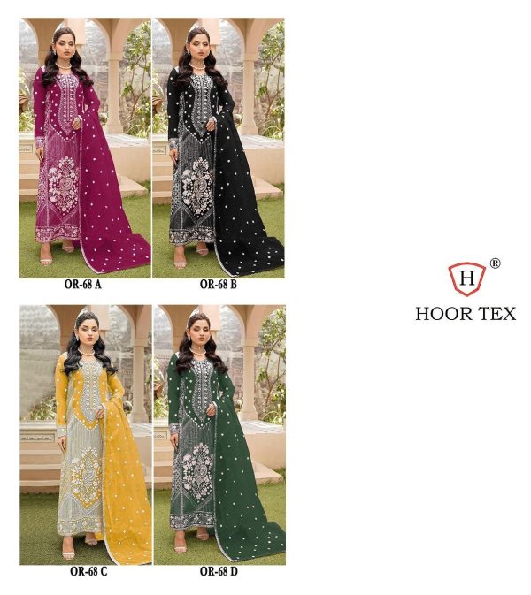 HOOR TEX OR 68 A B C D SALWAR SUITS ONLINE