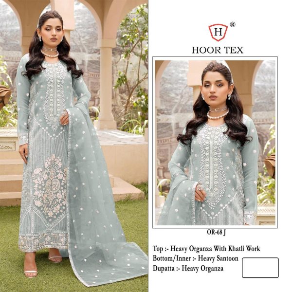 HOOR TEX OR 68 I J K L SALWAR SUITS WHOLESALE