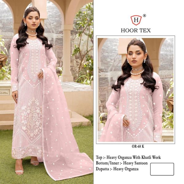 HOOR TEX OR 68 I J K L SALWAR SUITS WHOLESALE