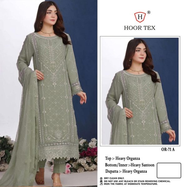 HOOR TEX OR 71 A B C D PAKISTANI SALWAR SUITS