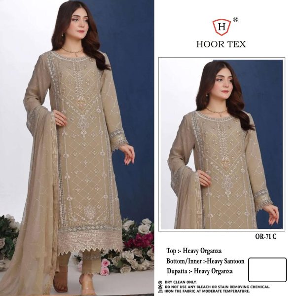 HOOR TEX OR 71 A B C D PAKISTANI SALWAR SUITS