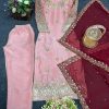 JENNY DESIGNER JD 516 F FANCY SALWAR SUITS