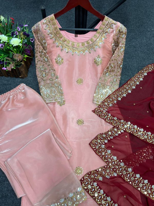 JENNY DESIGNER JD 516 F FANCY SALWAR SUITS