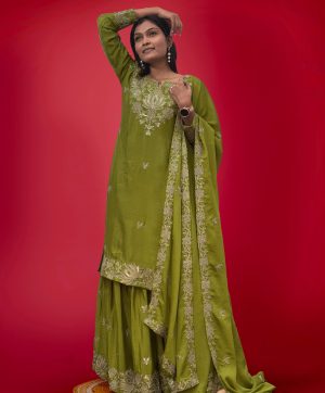 JENNY DESIGNER JD 587 SHARARA SUITS WHOLESALE