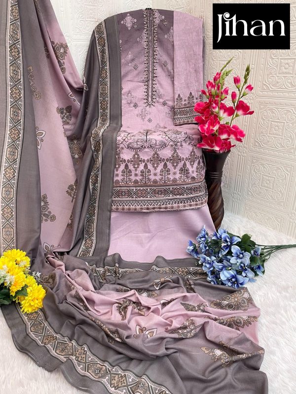 JIHAN 3492 TO 3495 PRESTIGE VOL 2 LAWN COLLECTION