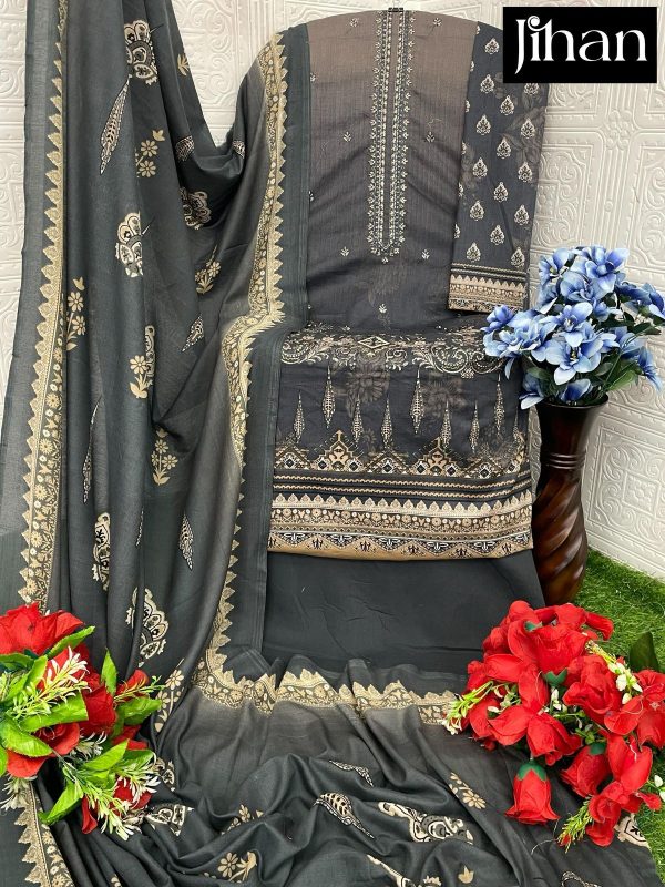 JIHAN 3492 TO 3495 PRESTIGE VOL 2 LAWN COLLECTION