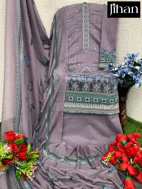 JIHAN 3492 TO 3495 PRESTIGE VOL 2 LAWN COLLECTION