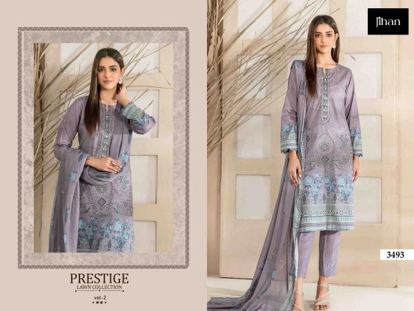 JIHAN 3492 TO 3495 PRESTIGE VOL 2 LAWN COLLECTION