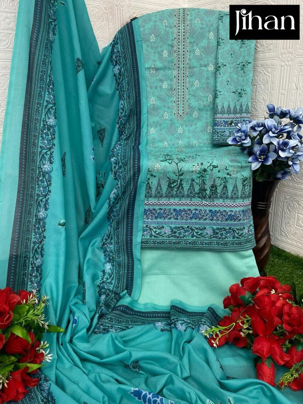 JIHAN 3492 TO 3495 PRESTIGE VOL 2 LAWN COLLECTION