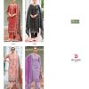 JIHAN 3528 TO 3531 BIN SAEED VOL 15 COTTON SUITS