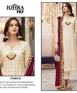 JOHRA TEX JT 156 PAKISTANI SALWAR SUITS