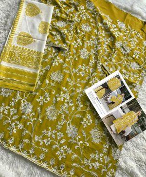 JOHRA TEX JT 157 G RAYON PAKISTANI SUITS IN INDIA