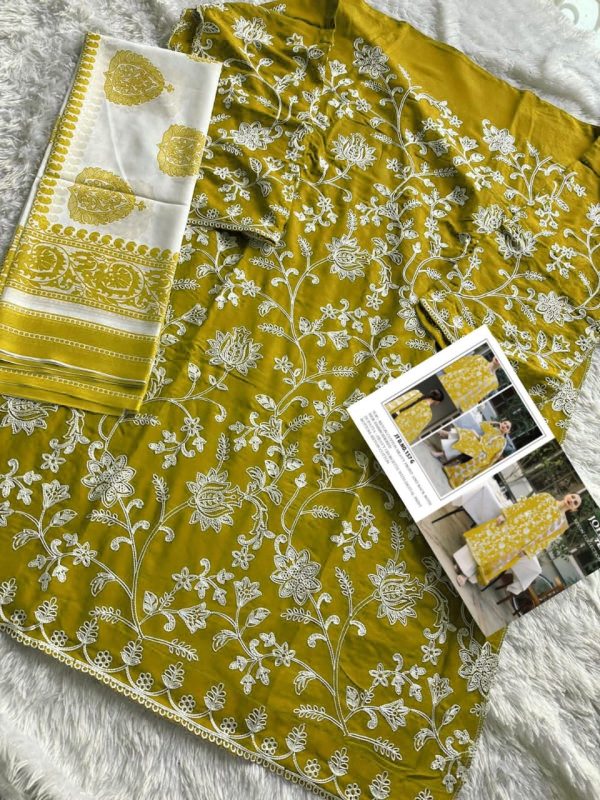 JOHRA TEX JT 157 G RAYON PAKISTANI SUITS IN INDIA