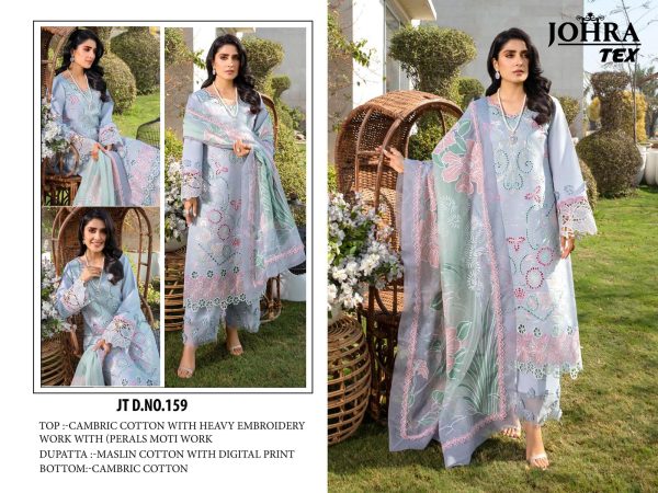 JOHRA TEX JT 159 PAKISTANI SALWAR SUITS