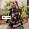 KARMA FASHION ST 196 DESIGNER SALWAR SUITS